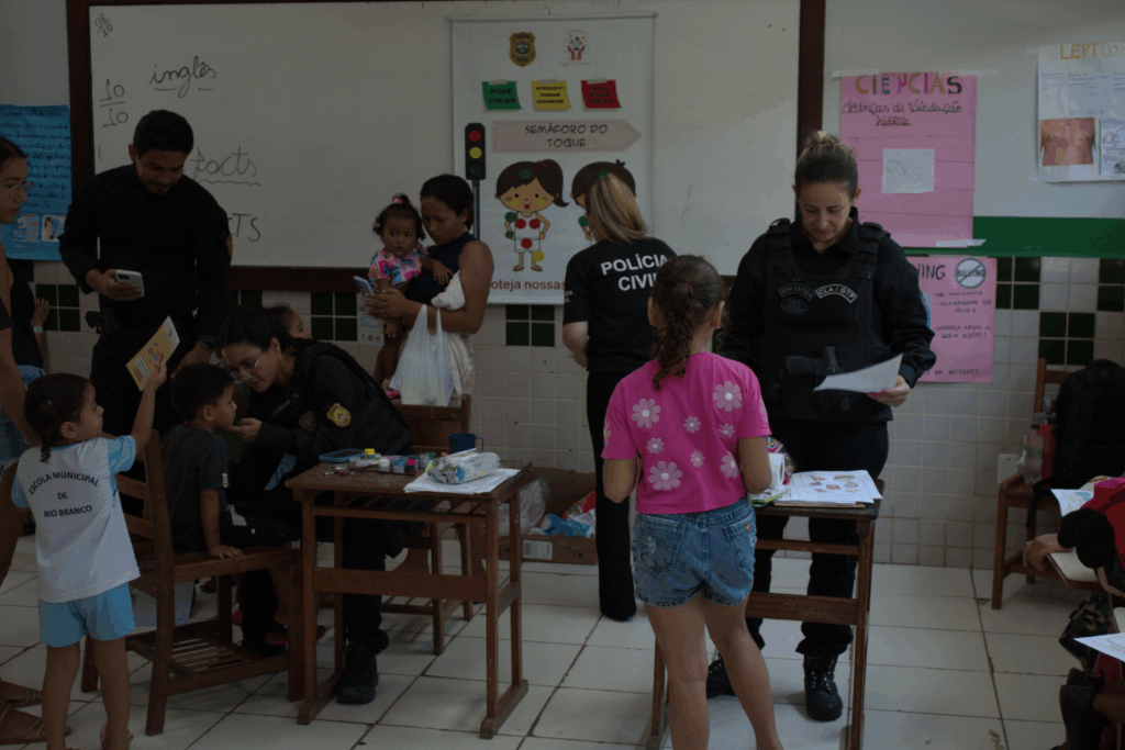 Polícia Civil participa de ação do projeto “Juntos pelo Acre” em celebração ao Dia das Crianças na Cidade do Povo | Cidade AC News – Notícias do Acre