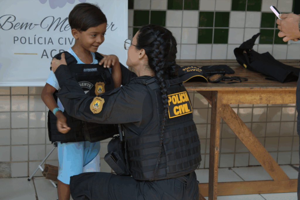 Polícia Civil participa de ação do projeto “Juntos pelo Acre” em celebração ao Dia das Crianças na Cidade do Povo | Cidade AC News – Notícias do Acre