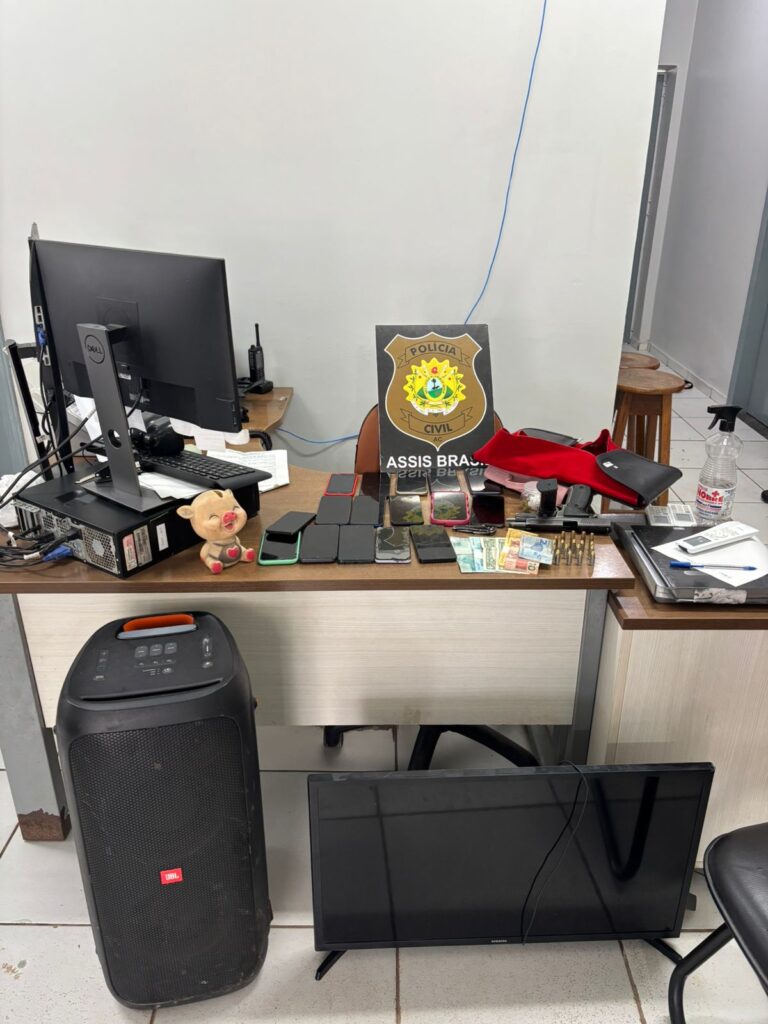 Polícia Civil deflagra megaoperação em Assis Brasil e prende líder de facção responsável por homicídios na fronteira | Cidade AC News – Notícias do Acre
