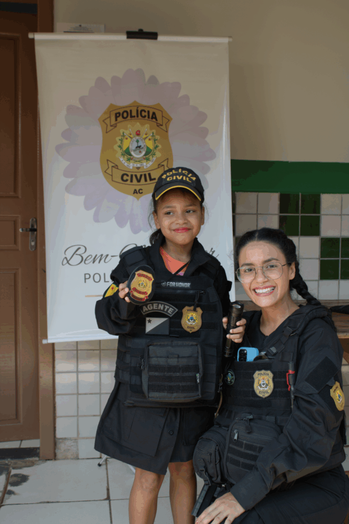 Polícia Civil participa de ação do projeto “Juntos pelo Acre” em celebração ao Dia das Crianças na Cidade do Povo | Cidade AC News – Notícias do Acre