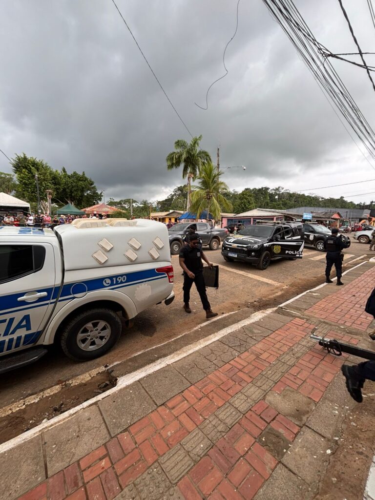 Polícia Civil deflagra megaoperação em Assis Brasil e prende líder de facção responsável por homicídios na fronteira | Cidade AC News – Notícias do Acre
