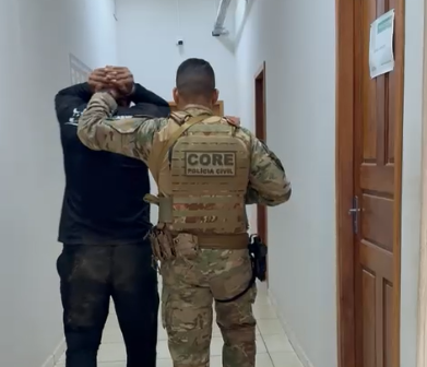 Polícia Civil deflagra Operação Redentor e prende líder de organização criminosa que atuava na Cidade do Povo | Cidade AC News – Notícias do Acre