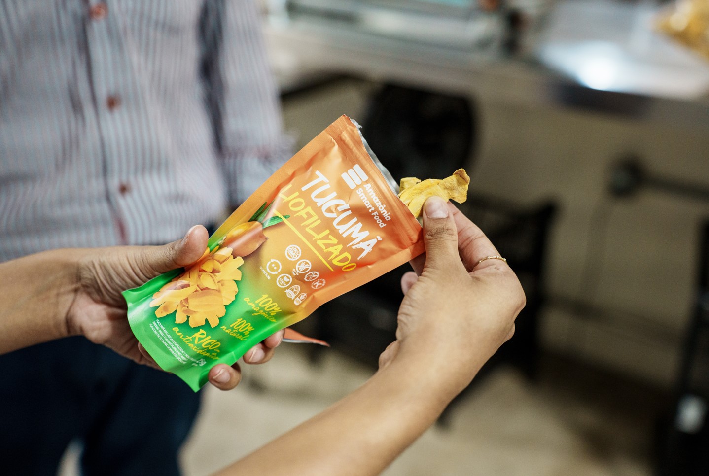 Hambúrguer de tucumã, energético de guaraná e linguiça de açaí: empresas de Manaus unem inovação com a floresta | Cidade AC News – Notícias do Acre