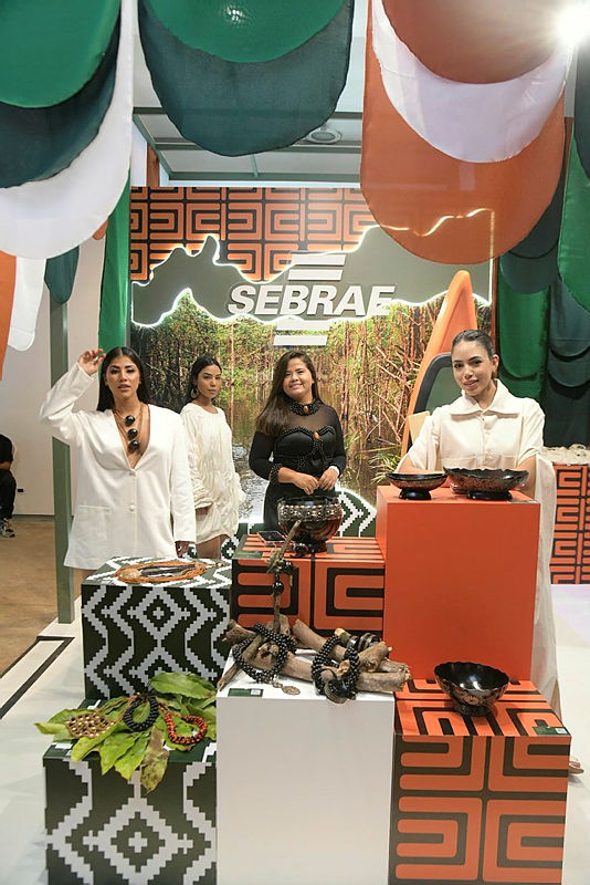 Muito além do “lookinho”: Sebrae leva biodiversidade às passarelas do SPFW | Cidade AC News – Notícias do Acre