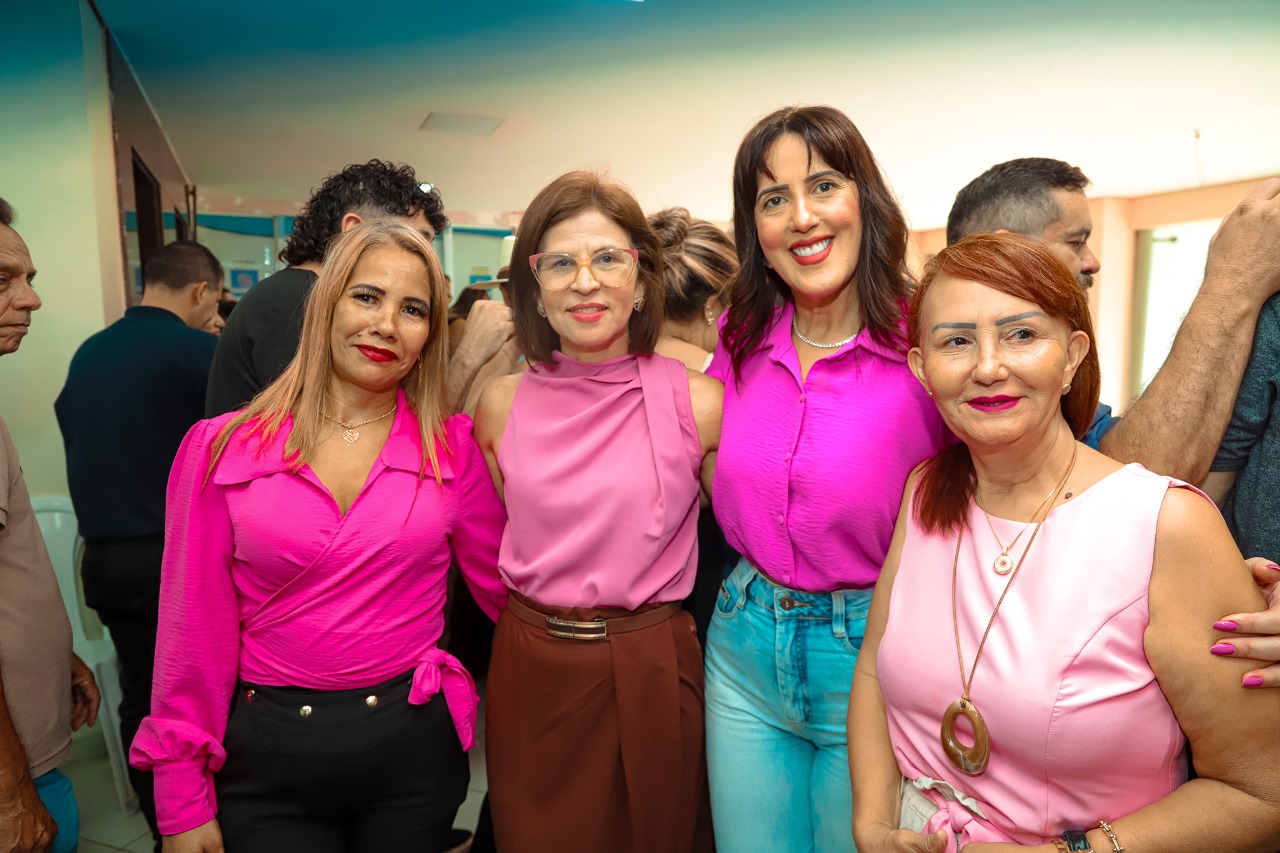 Encerramento Outubro Rosa e celebracao servidores 31