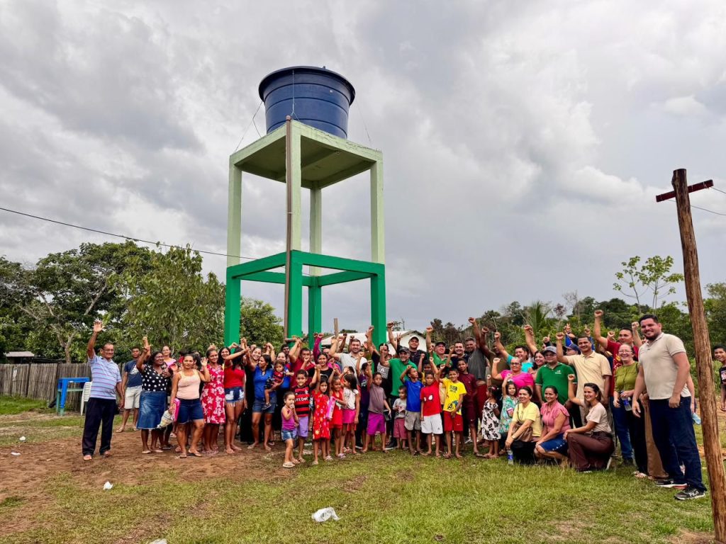 Nicolau Júnior e Zé Luiz entregam novo sistema de abastecimento de água que leva dignidade e saúde às famílias da comunidade Belo Monte, em Mâncio Lima | Cidade AC News – Notícias do Acre