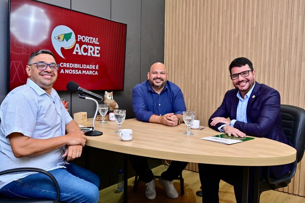 Gladson Camelí destaca obras e ações sociais em entrevista ao Portal Acre | Cidade AC News – Notícias do Acre