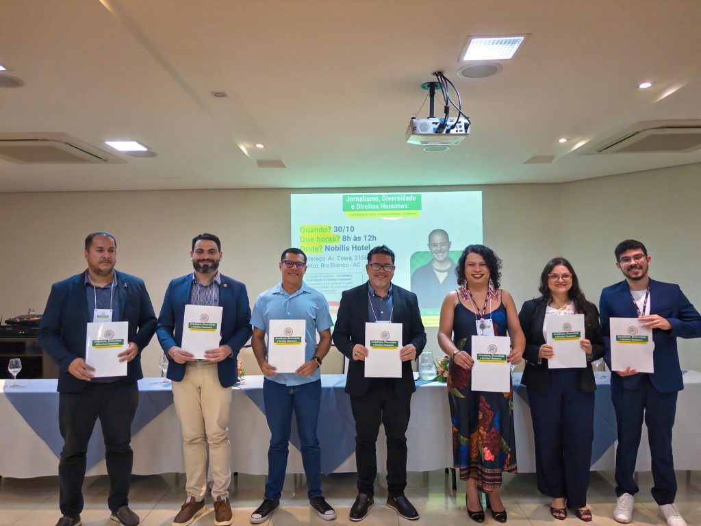 Aleac apoia evento sobre diversidade e direitos humanos voltado a comunicadores acreanos | Cidade AC News – Notícias do Acre