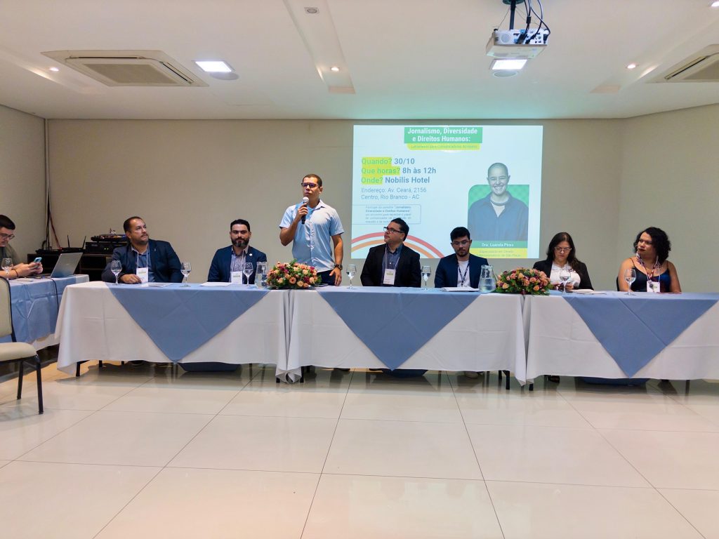 Aleac apoia evento sobre diversidade e direitos humanos voltado a comunicadores acreanos | Cidade AC News – Notícias do Acre