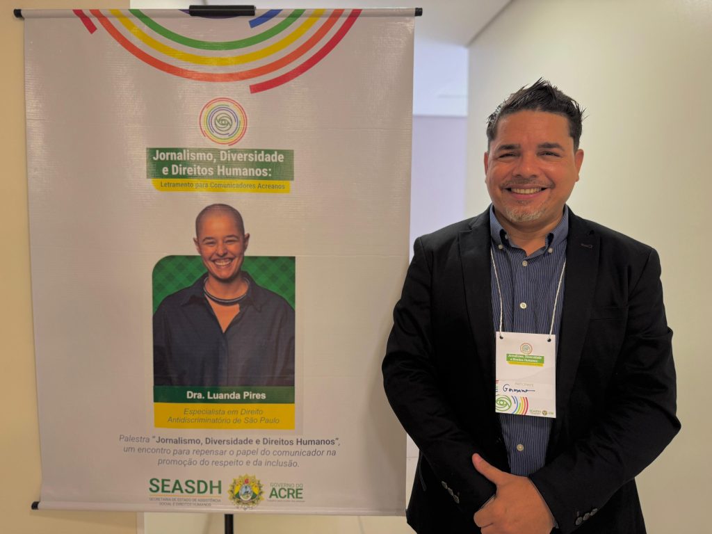Aleac apoia evento sobre diversidade e direitos humanos voltado a comunicadores acreanos | Cidade AC News – Notícias do Acre