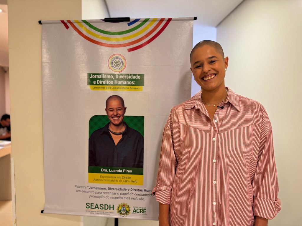 Aleac apoia evento sobre diversidade e direitos humanos voltado a comunicadores acreanos | Cidade AC News – Notícias do Acre