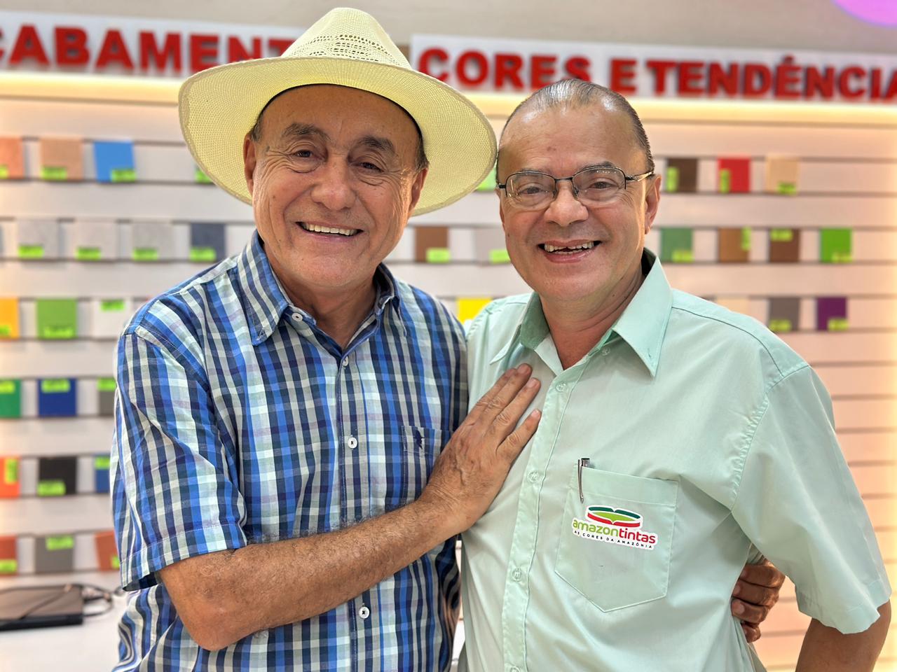 Inauguracao amazon tintas 8