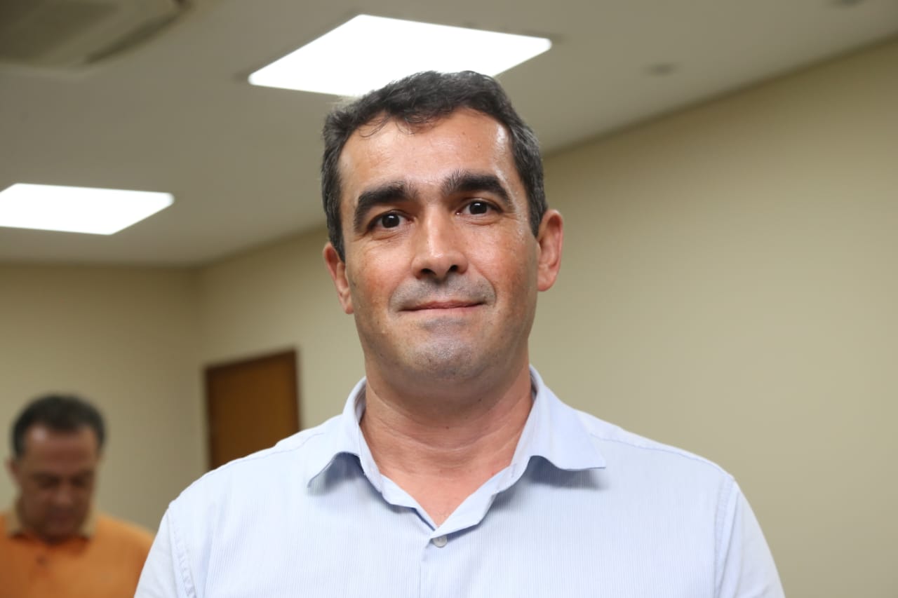 Foto Wilson Leite, secretário municipal de Finanças