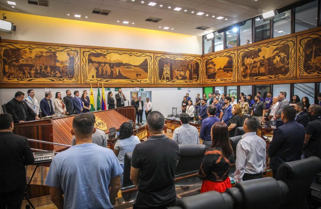 Aleac realiza sessão solene em homenagem ao Dia do Técnico Industrial | Cidade AC News – Notícias do Acre