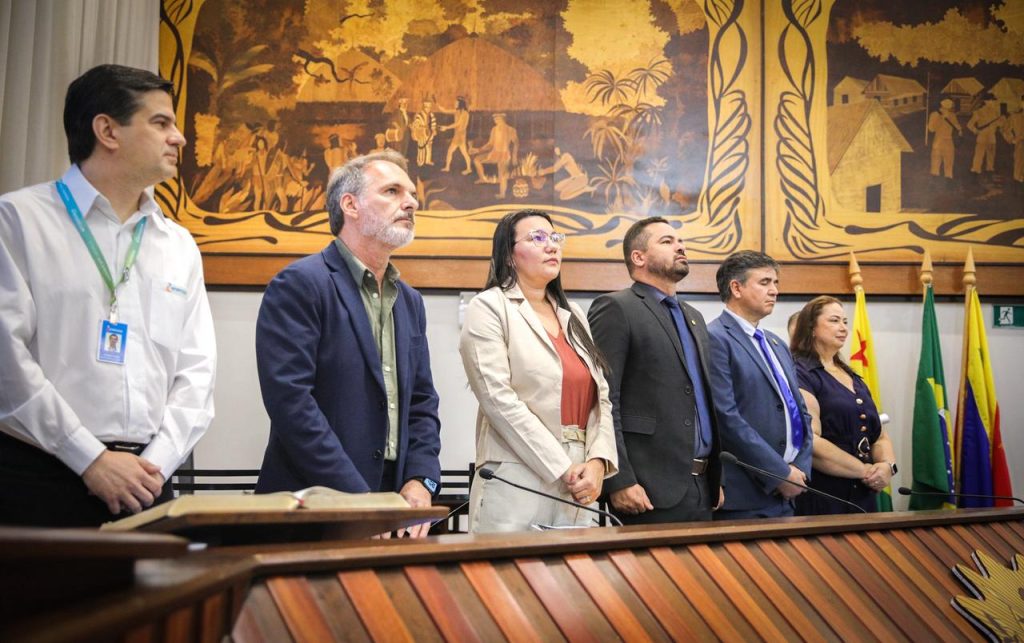 Aleac realiza sessão solene em homenagem ao Dia do Técnico Industrial | Cidade AC News – Notícias do Acre