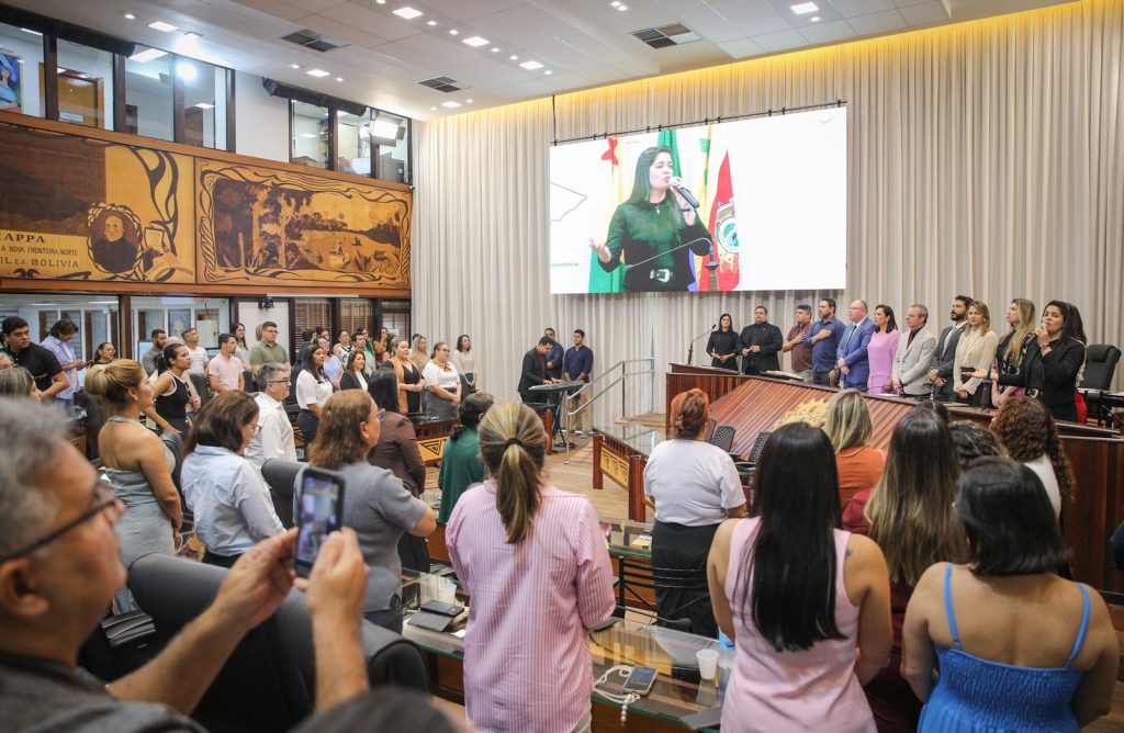 Aleac realiza sessão solene em homenagem aos 20 anos do Sistema Único de Assistência Social (SUAS) | Cidade AC News – Notícias do Acre