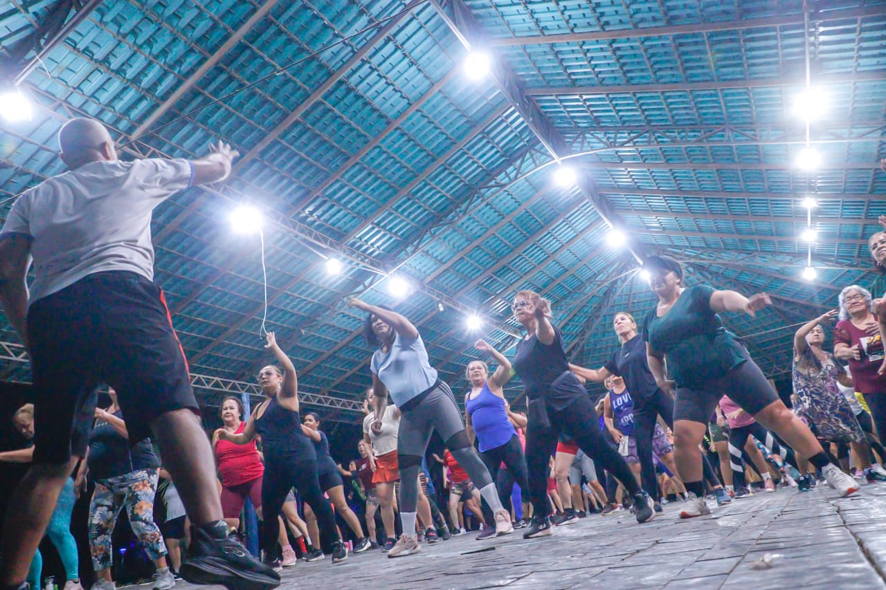 Prefeitura de Rio Branco realiza aulao e oferece atendimentos de saude em alusao ao Dia da Obesidade 1