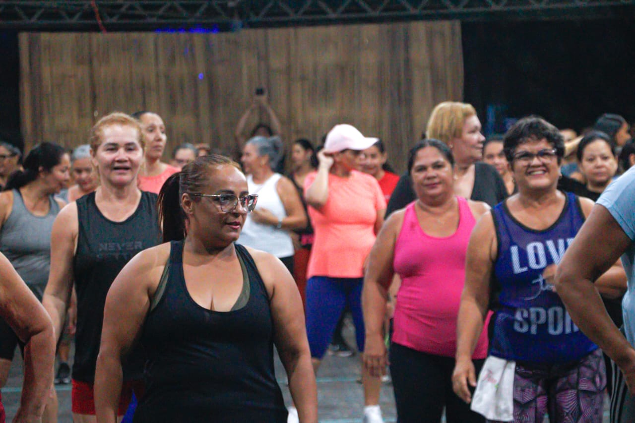 Prefeitura de Rio Branco realiza aulao e oferece atendimentos de saude em alusao ao Dia da Obesidade 3