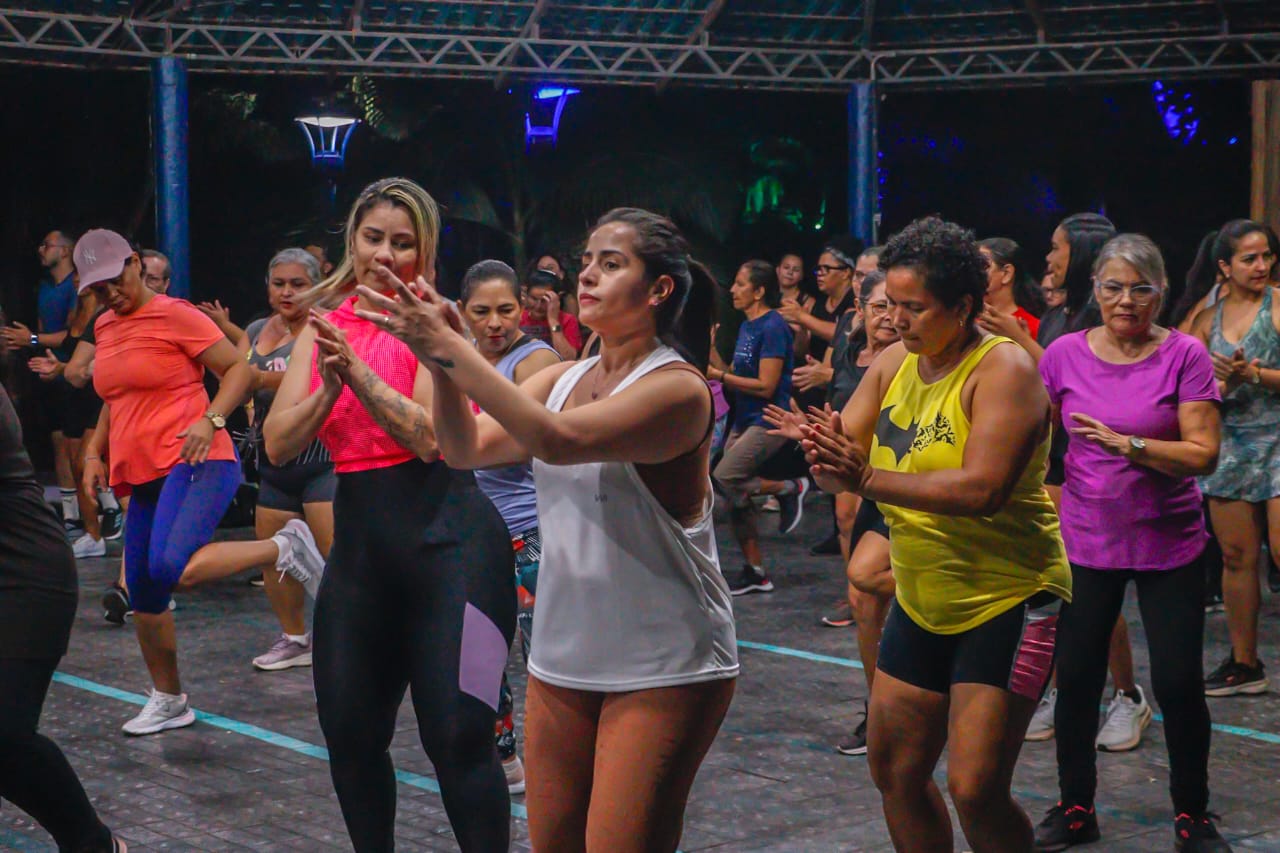 Prefeitura de Rio Branco realiza aulao e oferece atendimentos de saude em alusao ao Dia da Obesidade 6