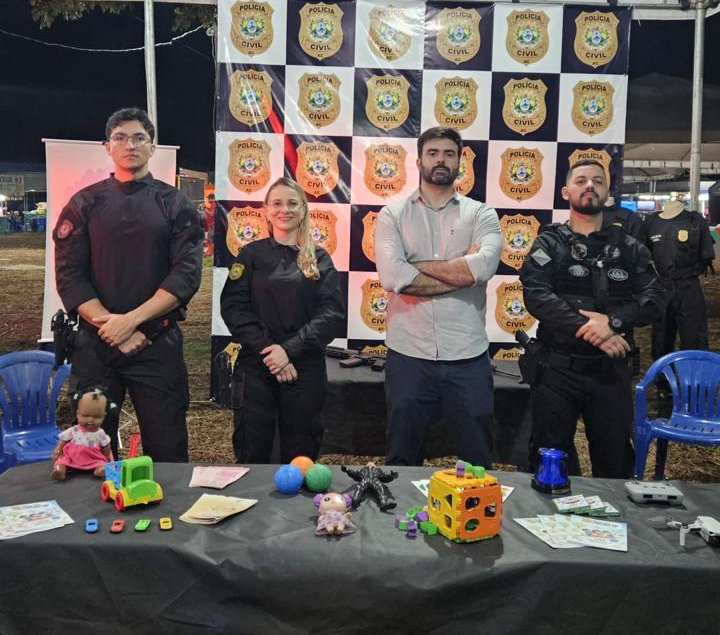 Polícia Civil do Acre marca presença na ExpoQuinari com ações de aproximação e orientação à população | Cidade AC News – Notícias do Acre