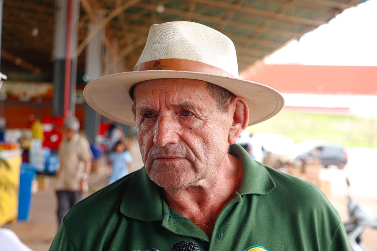 Foto Secretário Municipal, Eracides 