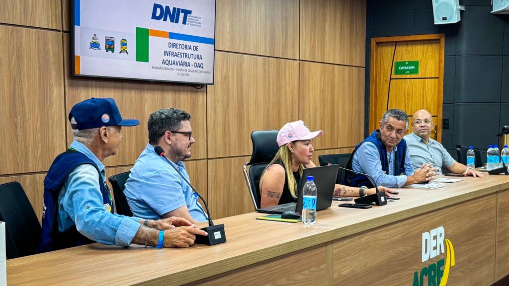 Governo do Acre e DNIT avançam nas tratativas para construção do novo Porto de Cruzeiro do Sul | Cidade AC News – Notícias do Acre