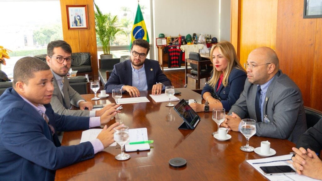 Deracre solicita à Secretaria de Relações Institucionais da Presidência da República recursos para obras do Estado | Cidade AC News – Notícias do Acre