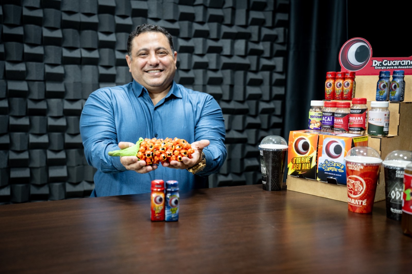 Hambúrguer de tucumã, energético de guaraná e linguiça de açaí: empresas de Manaus unem inovação com a floresta | Cidade AC News – Notícias do Acre