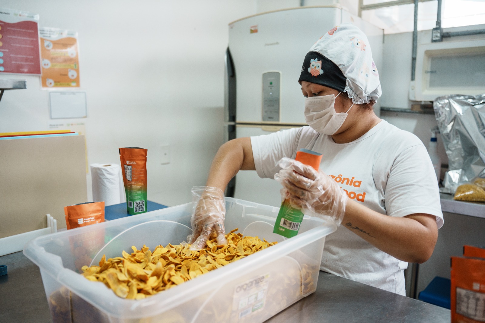 Hambúrguer de tucumã, energético de guaraná e linguiça de açaí: empresas de Manaus unem inovação com a floresta | Cidade AC News – Notícias do Acre