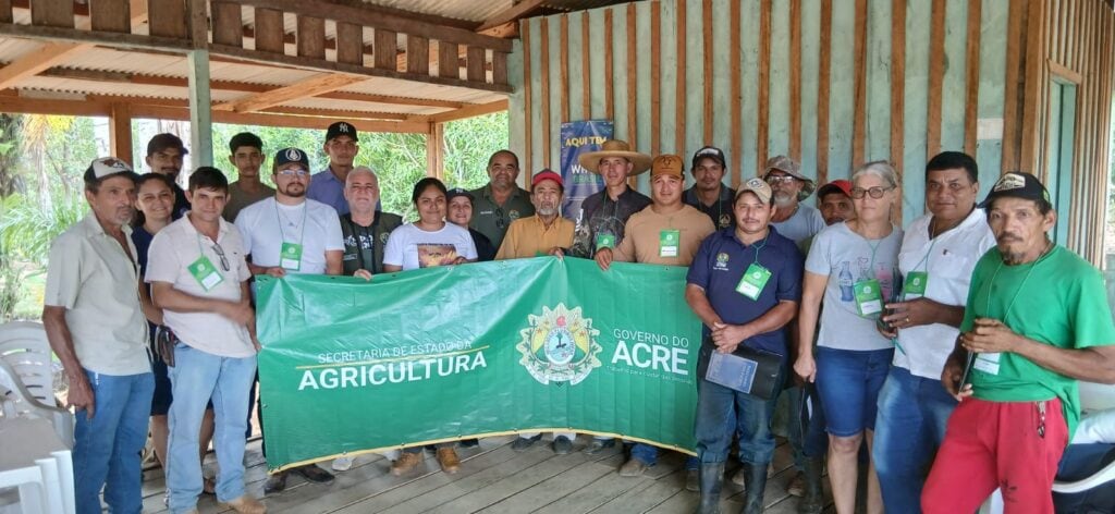 Seagri capacita produtores rurais para o cultivo sustentável da pupunha | Cidade AC News – Notícias do Acre