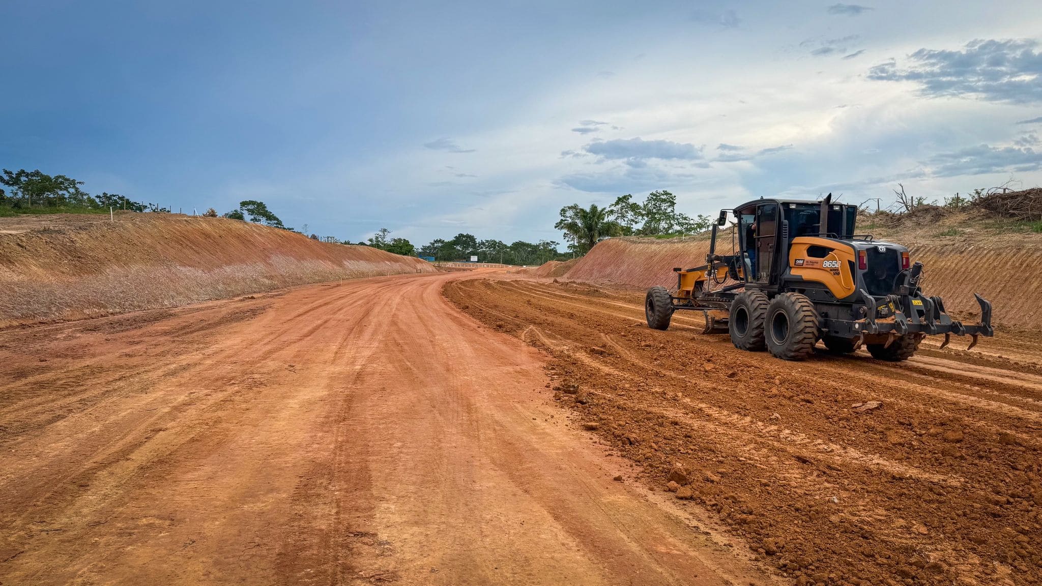 Deracre executa obra que vai desafogar o trânsito pesado da capital | Cidade AC News – Notícias do Acre