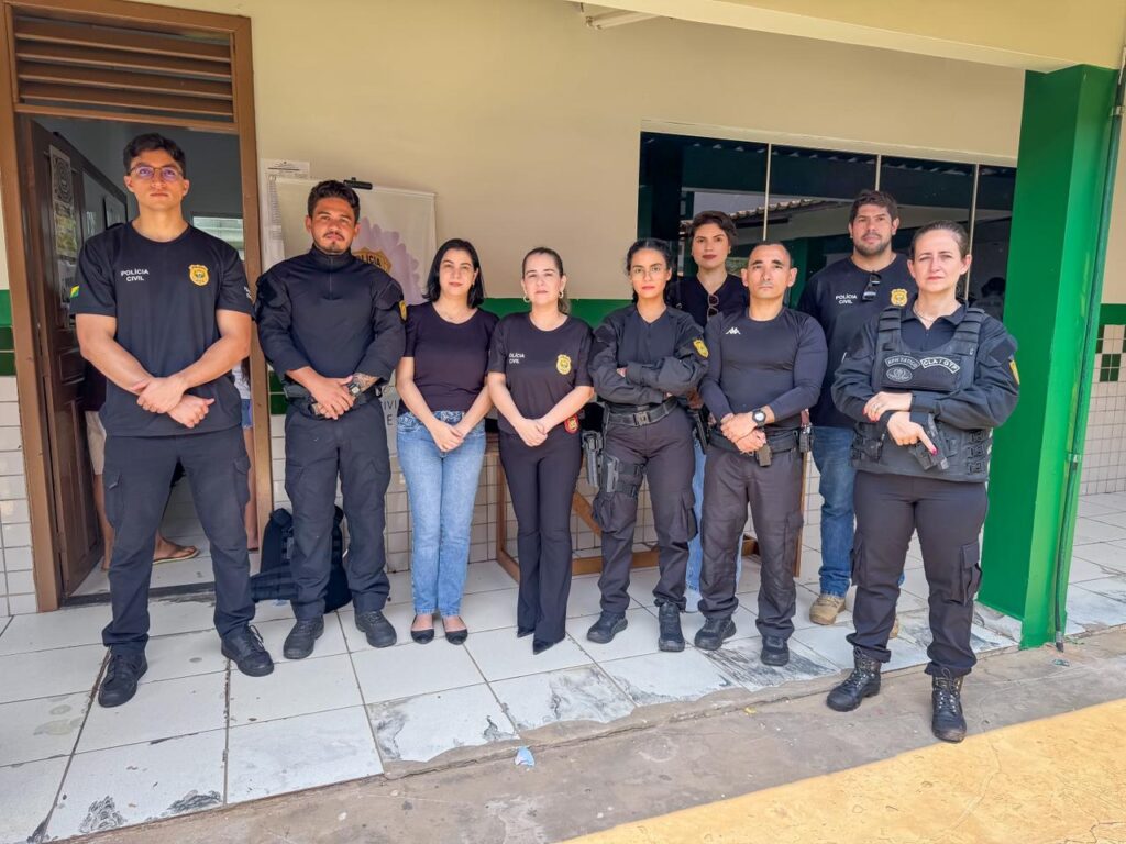 Polícia Civil participa de ação do projeto “Juntos pelo Acre” em celebração ao Dia das Crianças na Cidade do Povo | Cidade AC News – Notícias do Acre