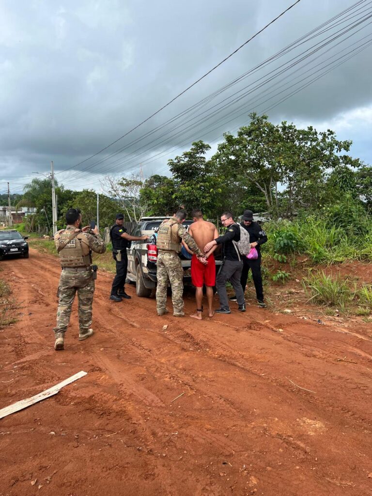 Polícia Civil deflagra megaoperação em Assis Brasil e prende líder de facção responsável por homicídios na fronteira | Cidade AC News – Notícias do Acre