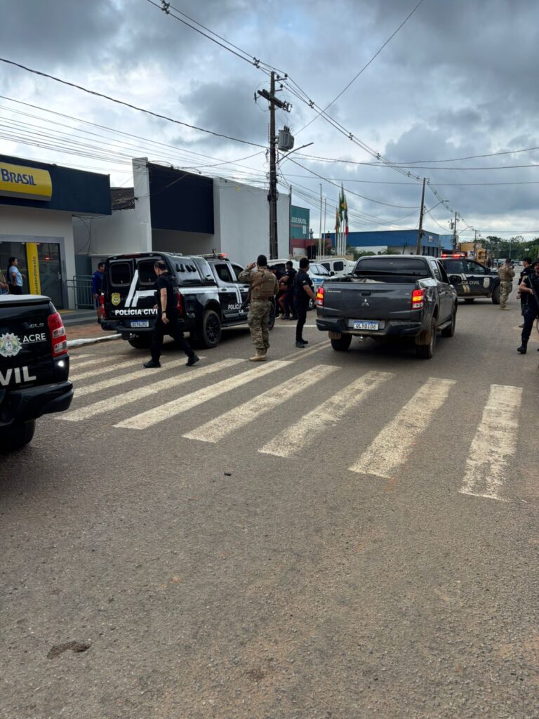 Polícia Civil deflagra megaoperação em Assis Brasil e prende líder de facção responsável por homicídios na fronteira | Cidade AC News – Notícias do Acre