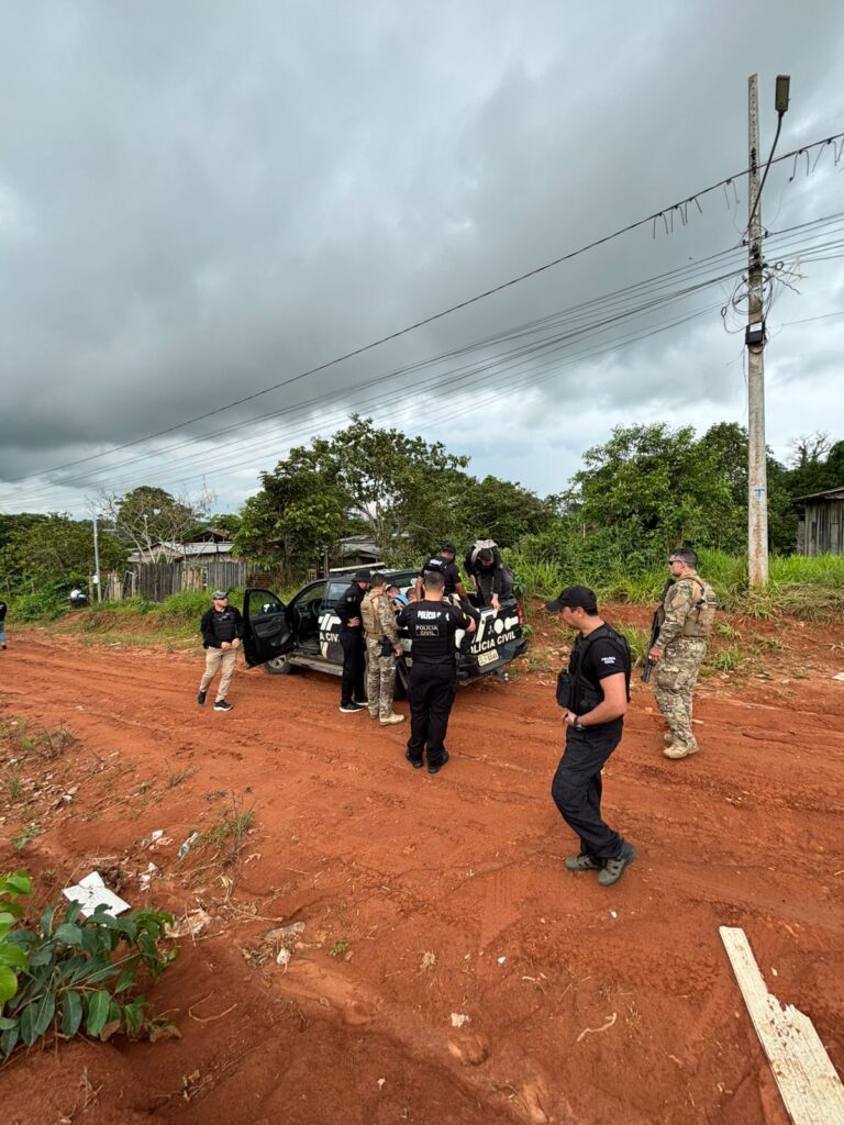 Polícia Civil deflagra megaoperação em Assis Brasil e prende líder de facção responsável por homicídios na fronteira | Cidade AC News – Notícias do Acre