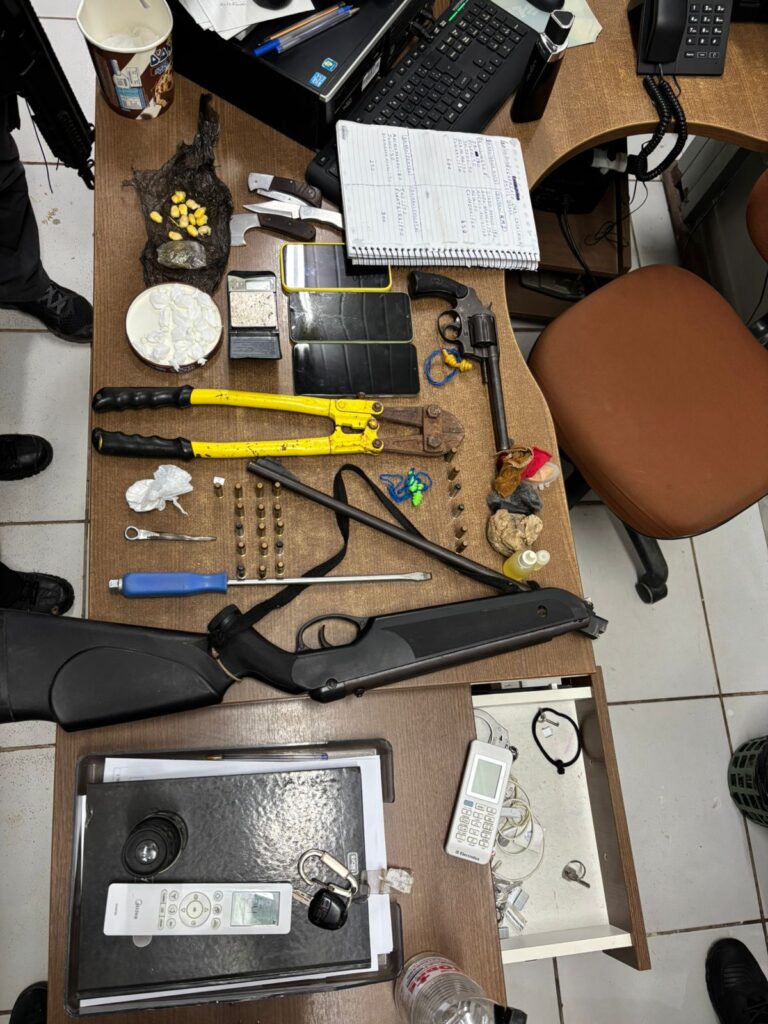 Polícia Civil deflagra megaoperação em Assis Brasil e prende líder de facção responsável por homicídios na fronteira | Cidade AC News – Notícias do Acre