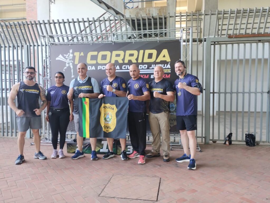 Corrida da Polícia Civil reúne mais de 600 participantes em Cruzeiro do Sul em celebração ao Dia do Policial Civil Acreano | Cidade AC News – Notícias do Acre
