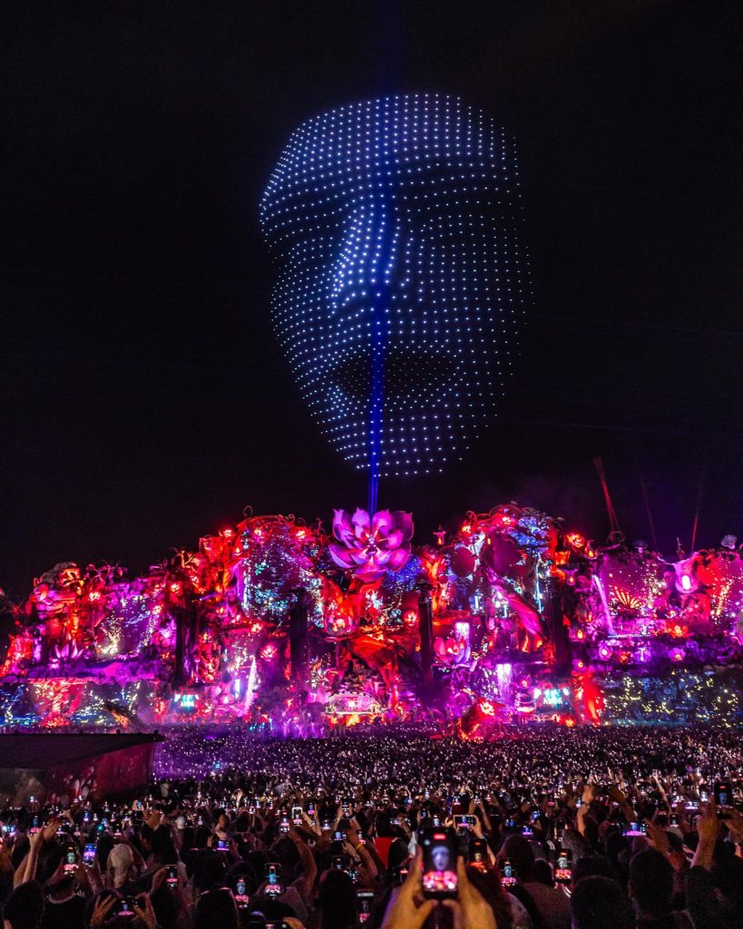 Alok faz história no Tomorrowland Brasil e quebra recorde latino-americano com show de mil drones | Cidade AC News – Notícias do Acre