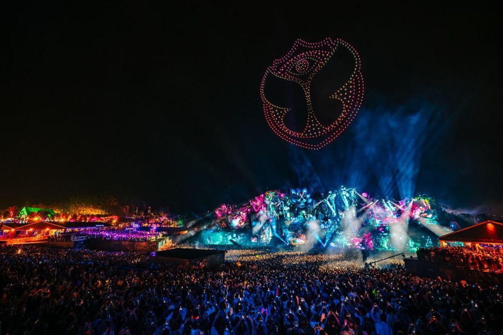 Alok faz história no Tomorrowland Brasil e quebra recorde latino-americano com show de mil drones | Cidade AC News – Notícias do Acre