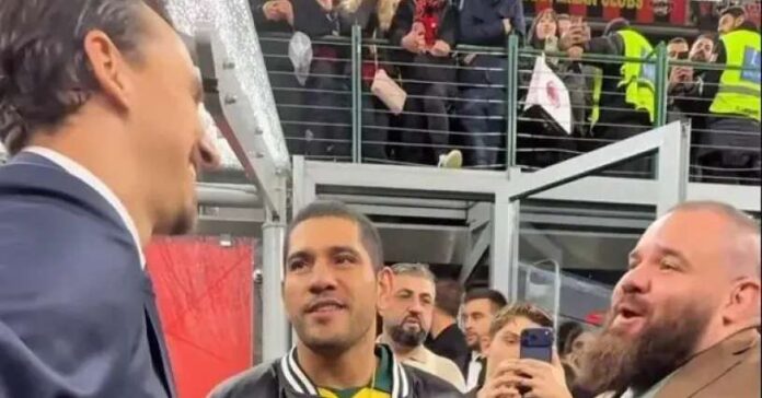 campeao-do-ufc,-alex-poatan-‘fica-pequeno’-ao-lado-de-zlatan-ibrahimovic