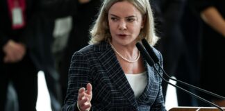 derrite-como-relator-do-pl-antifaccao-contamina-debate,-diz-gleisi-  