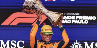 Fórmula 1: Lando Norris vence GP do Brasil e abre vantagem na ponta formula-1:-lando-norris-vence-gp-do-brasil-e-abre-vantagem-na-ponta