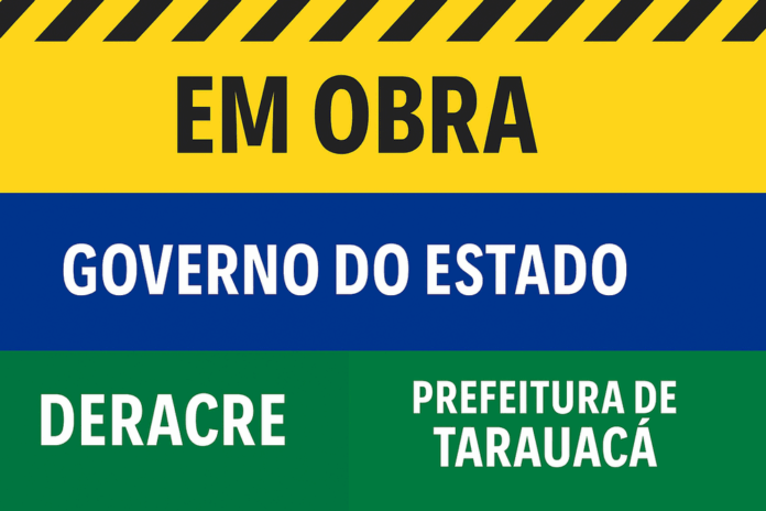 inicio-das-obras-de-pavimentacao-da-terceira-entrada-de-tarauaca-exige-cuidados-e-apoio-da-populacao