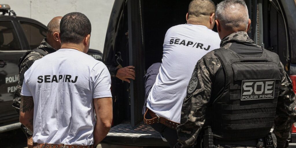 Chefes do Comando Vermelho são transferidos para presídios federais – Cidade AC News chefes-do-comando-vermelho-sao-transferidos-para-presidios-federais