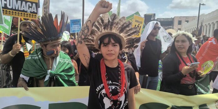 txai-surui:-“nossa-voz-precisa-ecoar-nos-espacos-de-decisao-da-cop30” txai-surui:-“nossa-voz-precisa-ecoar-nos-espacos-de-decisao-da-cop30”