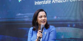 na-cop30,-vice-governadora-mailza-assis-enfatiza-programa-juntos-pelo-acre-em-painel-com-enfoque-na-governanca-verde