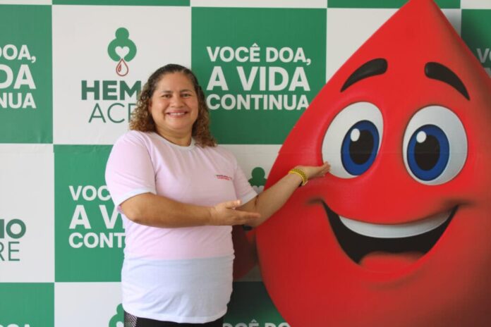 festa-do-doador-do-hemoacre-homenageia-voluntarios-e-mobiliza-populacao-para-doar-sangue