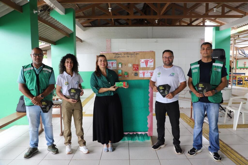 acre-pela-vida-leva-orientacao-sobre-seguranca-e-saude-as-mulheres-do-taquari