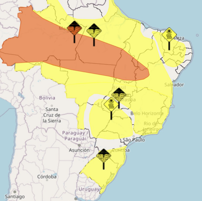 final-de-semana-sera-de-muito-calor-e-tempo-seco;-veja-a-previsao