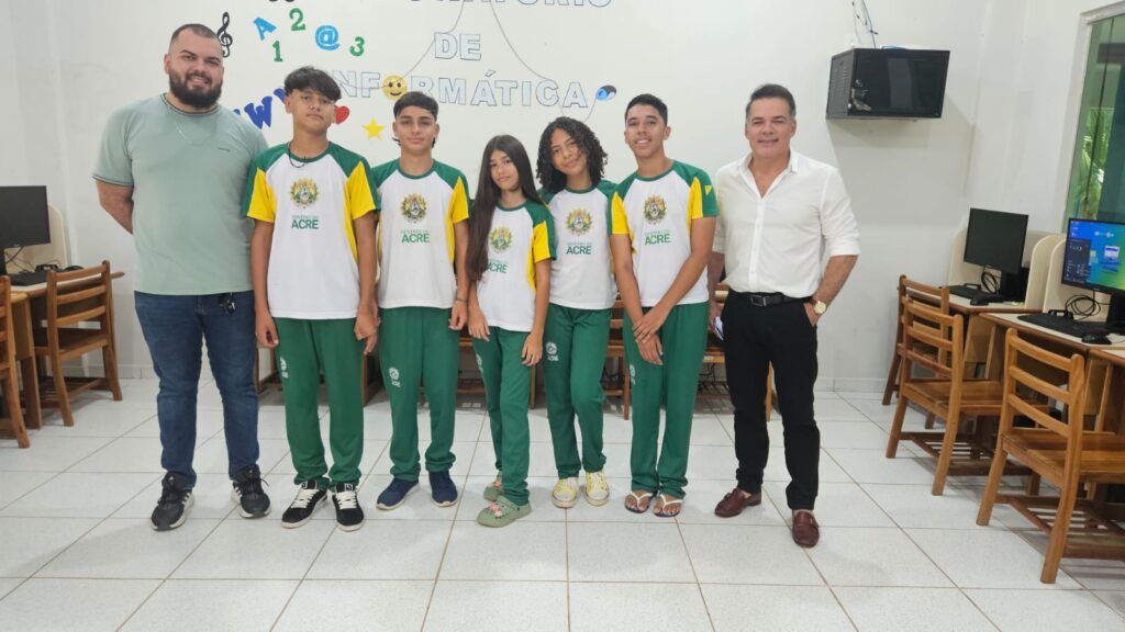 Escola de Rio Branco irá representar o Acre em competição nacional em Belém – Cidade AC News escola-de-rio-branco-ira-representar-o-acre-em-competicao-nacional-em-belem